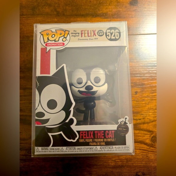 Funko Pop! The Original Felix The Cat #526 In Protector - Picture 1 of 4